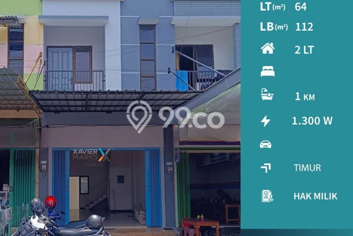 For Rent Ruko di Sukun, Luas 112m2m², Lokasi Bisnis For Rent Ruko di Sukun, Luas 112m2m², Lokasi Bisnis
