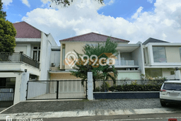 Ready to Use! Premium House LT 495m2 Desain Elegan di Kota Wisata Ready to Use! Premium House LT 495m2 Desain Elegan di Kota Wisata