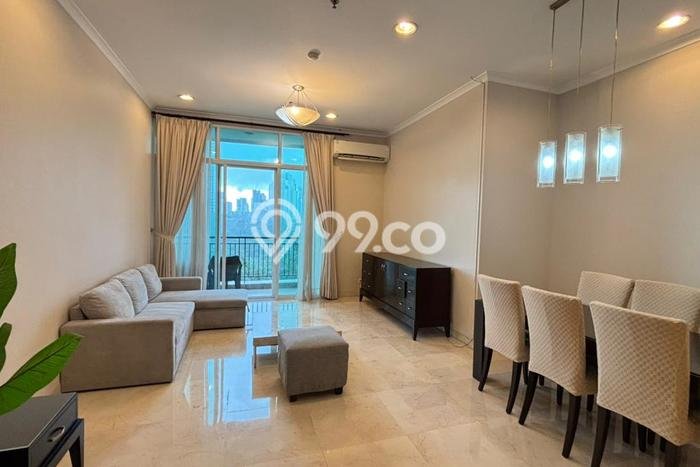 Apartemen Minimalis untuk Disewa, 3 Kamar di Jakarta Selatan Apartemen Minimalis untuk Disewa, 3 Kamar di Jakarta Selatan