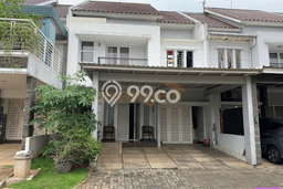 Rumah Mewah LB 204m2 Siap Huni Desain Elegan di Raffles Hills, Jakarta Timur Rumah Mewah LB 204m2 Siap Huni Desain Elegan di Raffles Hills, Jakarta Timur