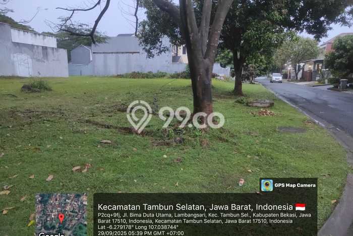 Tanah di Tambun Selatan, Luas 168m², Akses Tambun Selatan, Bekasi, Bekasi Tanah di Tambun Selatan, Luas 168m², Akses Tambun Selatan, Bekasi, Bekasi