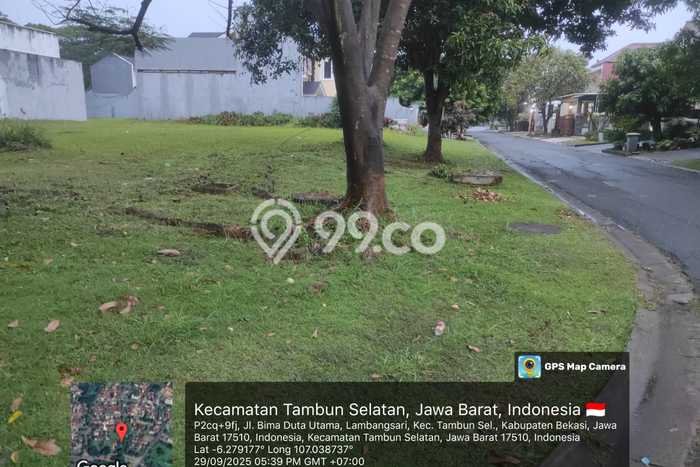 Tanah di Tambun Selatan, Luas 168m², Akses Tambun Selatan, Bekasi, Bekasi Tanah di Tambun Selatan, Luas 168m², Akses Tambun Selatan, Bekasi, Bekasi