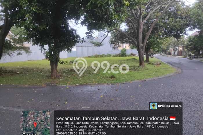 Tanah di Tambun Selatan, Luas 168m², Akses Tambun Selatan, Bekasi, Bekasi Tanah di Tambun Selatan, Luas 168m², Akses Tambun Selatan, Bekasi, Bekasi