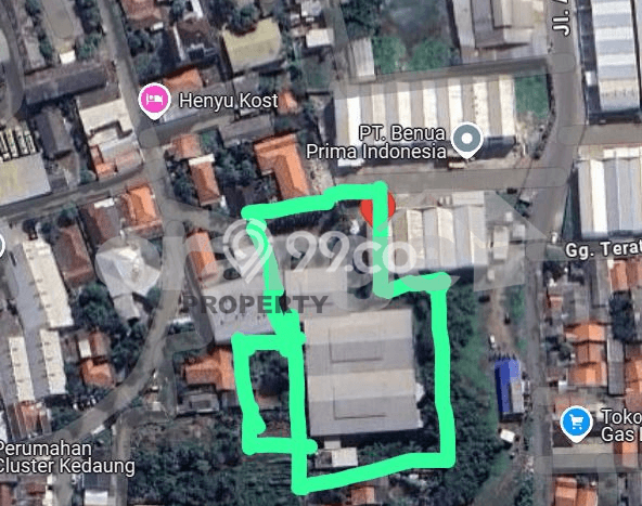 FOR SALE! Gudang di Tangerang Tangerang, LT 5627m2, LB 4300m2 FOR SALE! Gudang di Tangerang Tangerang, LT 5627m2, LB 4300m2