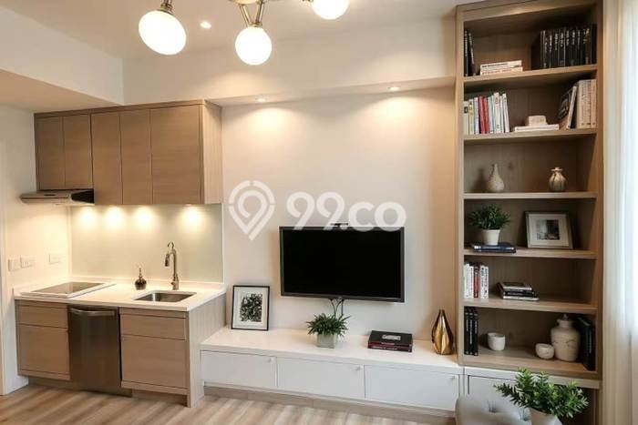 Apartemen Budget Friendly Dijual di BSD, Tangerang Selatan Punya 1 Kamar Tidur Apartemen Budget Friendly Dijual di BSD, Tangerang Selatan Punya 1 Kamar Tidur