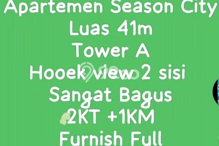 Hunian Apartemen Ideal untuk Dijual di Jakarta Barat dengan 2 Kamar Hunian Apartemen Ideal untuk Dijual di Jakarta Barat dengan 2 Kamar