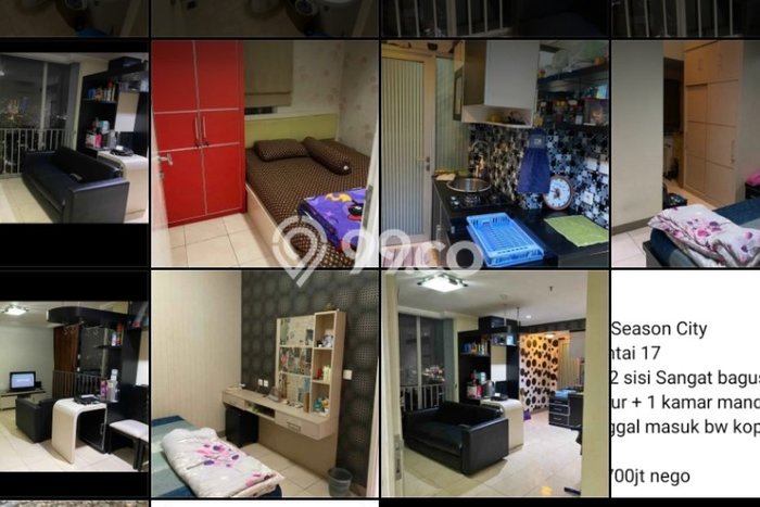 Hunian Apartemen Ideal untuk Dijual di Jakarta Barat dengan 2 Kamar Hunian Apartemen Ideal untuk Dijual di Jakarta Barat dengan 2 Kamar