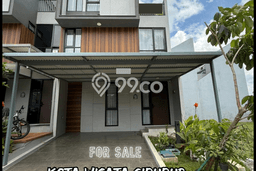 Dijual Hunian Rumah Nyaman 3 KT di Kota Wisata, Jakarta Timur Dijual Hunian Rumah Nyaman 3 KT di Kota Wisata, Jakarta Timur