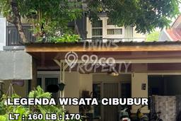 Rumah Minimalis 3 Kamar LT 160m2 di Legenda Wisata Rumah Minimalis 3 Kamar LT 160m2 di Legenda Wisata
