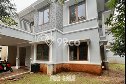 For Sale! Luxury House LT 315m2 Desain Modern di Legenda Wisata For Sale! Luxury House LT 315m2 Desain Modern di Legenda Wisata