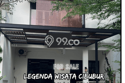 Rumah Luas Asri 3 KT Siap Huni di Legenda Wisata Jakarta Timur Rumah Luas Asri 3 KT Siap Huni di Legenda Wisata Jakarta Timur