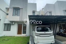Ready to Use! Luxury House LT 162m2 Desain Modern di BSD City Ready to Use! Luxury House LT 162m2 Desain Modern di BSD City