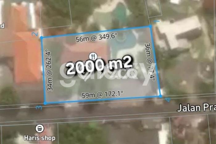 Lahan Kosong Disewakan di Kuta Selatan, Badung, Luas 2000m2 Lahan Kosong Disewakan di Kuta Selatan, Badung, Luas 2000m2