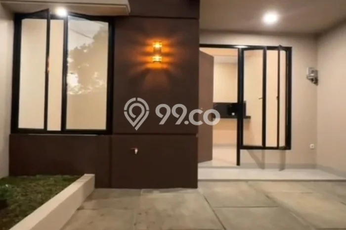 Rumah Modern Minimalis 2 KT Siap Huni di Pancoran Mas Rumah Modern Minimalis 2 KT Siap Huni di Pancoran Mas