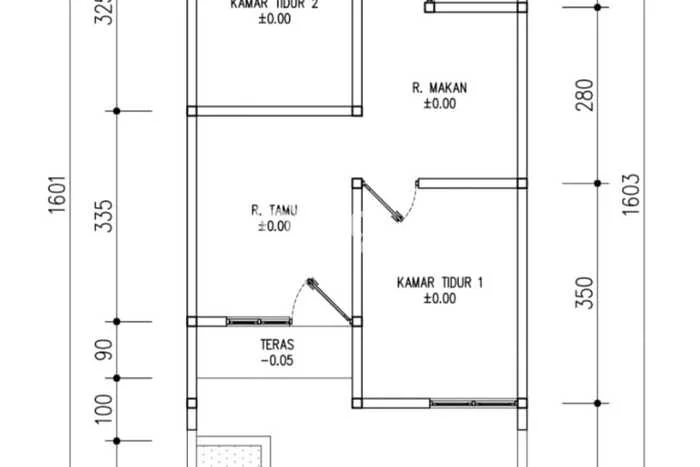 Rumah Modern Minimalis 2 KT Siap Huni di Pancoran Mas Rumah Modern Minimalis 2 KT Siap Huni di Pancoran Mas