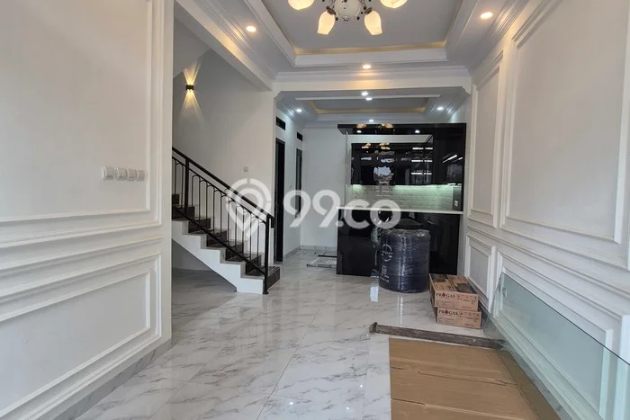 Rumah Strategis Modern Lb 112m2 di Pancoran Mas, Depok Rumah Strategis Modern Lb 112m2 di Pancoran Mas, Depok