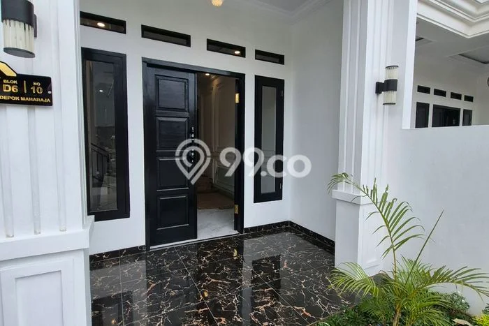 Rumah Strategis Modern Lb 112m2 di Pancoran Mas, Depok Rumah Strategis Modern Lb 112m2 di Pancoran Mas, Depok