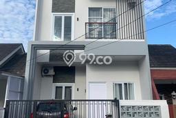 Rumah Modern 4 KT di Rangkapanjaya Depok Unfurnished Rumah Modern 4 KT di Rangkapanjaya Depok Unfurnished