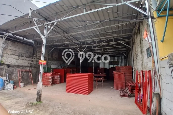 Untuk Dijual! Gudang di Cibubur Jakarta Timur LT 500m2 / LB 250m2 Kawasan Strategis Untuk Dijual! Gudang di Cibubur Jakarta Timur LT 500m2 / LB 250m2 Kawasan Strategis