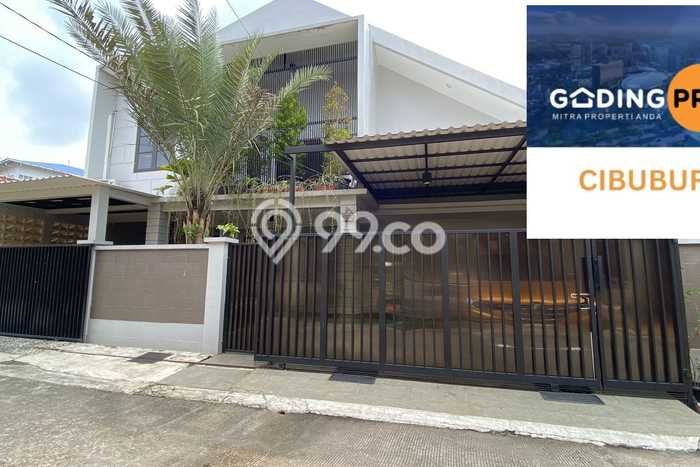 Rumah Minimalis 4 KT di Cibubur Bekasi Full Furnished Rumah Minimalis 4 KT di Cibubur Bekasi Full Furnished