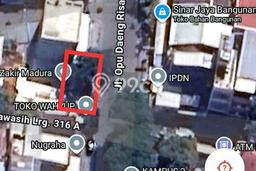 HARGA TERBAIK! Tanah Kawasan Makassar, Luas 179m2m², Lokasi Strategis HARGA TERBAIK! Tanah Kawasan Makassar, Luas 179m2m², Lokasi Strategis