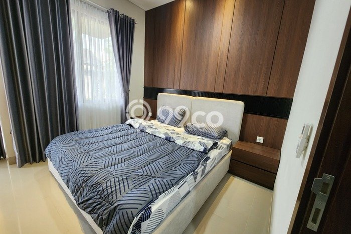 Rumah sewa siap pakai 3 KT di BSD Vanya Park, Tangerang Rumah sewa siap pakai 3 KT di BSD Vanya Park, Tangerang