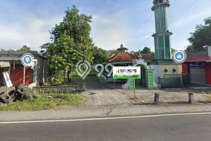 Tanah Siap Bangun Dijual di Mojokerto Punya Luas 560m2 Tanah Siap Bangun Dijual di Mojokerto Punya Luas 560m2