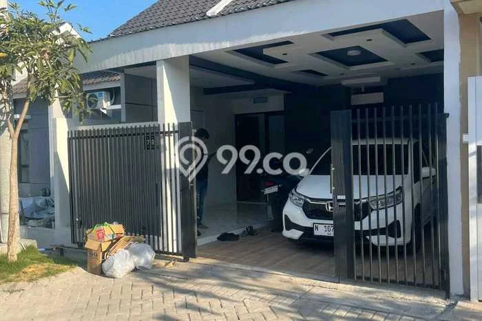 Rumah kawasan Gedangan, Akses ke Sekolah, 2 KT Rumah kawasan Gedangan, Akses ke Sekolah, 2 KT