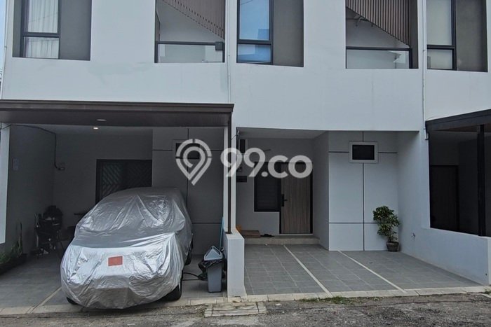 Rumah Modern 2 Kamar LT 48m2 di Cijantung Rumah Modern 2 Kamar LT 48m2 di Cijantung