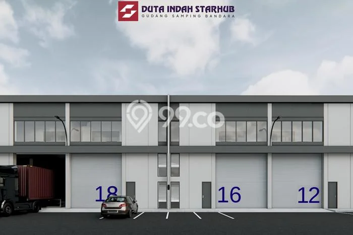 Unit Gudang Dijual di Tangerang LT 216m2 & LB 252m2 Unit Gudang Dijual di Tangerang LT 216m2 & LB 252m2