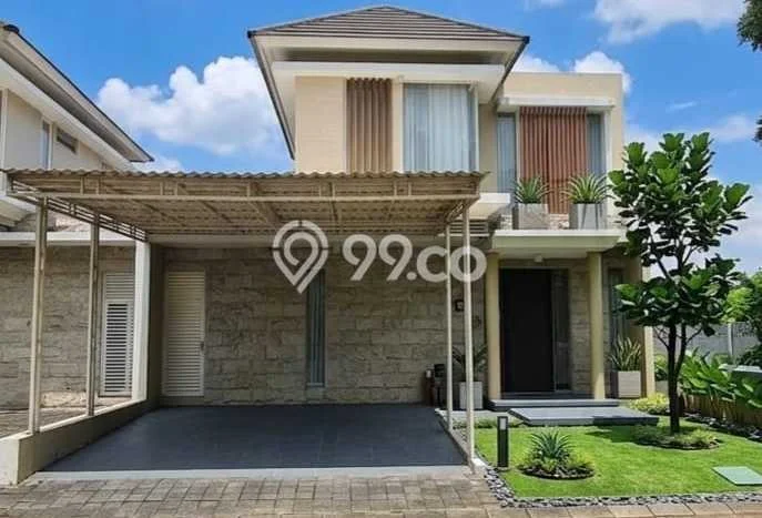 Jual Rumah Mewah Megah Dengan View Cantik di Citraland, Surabaya Jual Rumah Mewah Megah Dengan View Cantik di Citraland, Surabaya