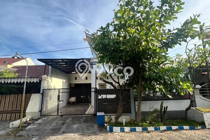 Jual Rumah Favorit Siap Huni LB 229m2 di Rungkut, Surabaya Jual Rumah Favorit Siap Huni LB 229m2 di Rungkut, Surabaya