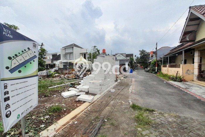 Rumah Modern LB/LT 37m2/57m2 Dijual Area Sambiroto, Semarang Rumah Modern LB/LT 37m2/57m2 Dijual Area Sambiroto, Semarang
