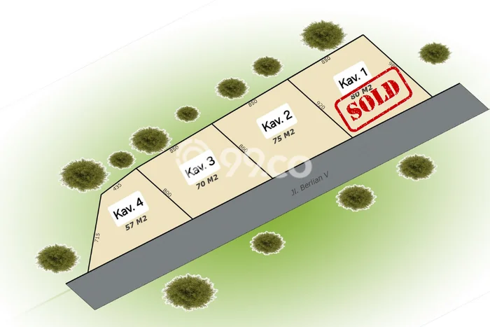 Rumah Modern LB/LT 37m2/57m2 Dijual di Sambiroto, Semarang Rumah Modern LB/LT 37m2/57m2 Dijual di Sambiroto, Semarang