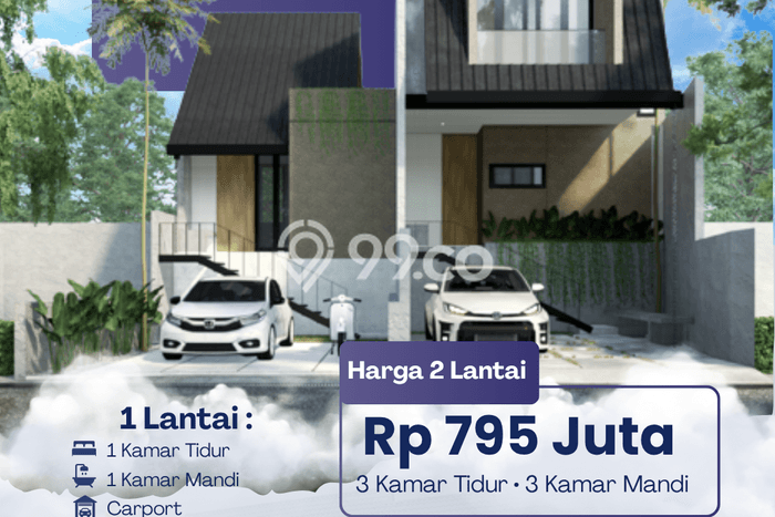 PROMO TERBATAS! Rumah Premium area , Semarang, Luas 74m2m² Bangunan 30m2m² PROMO TERBATAS! Rumah Premium area , Semarang, Luas 74m2m² Bangunan 30m2m²