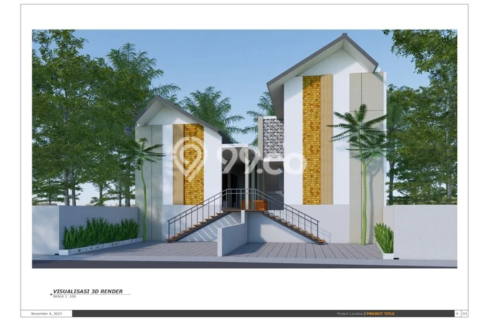 Unit Kost Dijual di Semarang Barat dengan 3 Kamar Tidur & Luas Bangunan 45m2 Unit Kost Dijual di Semarang Barat dengan 3 Kamar Tidur & Luas Bangunan 45m2