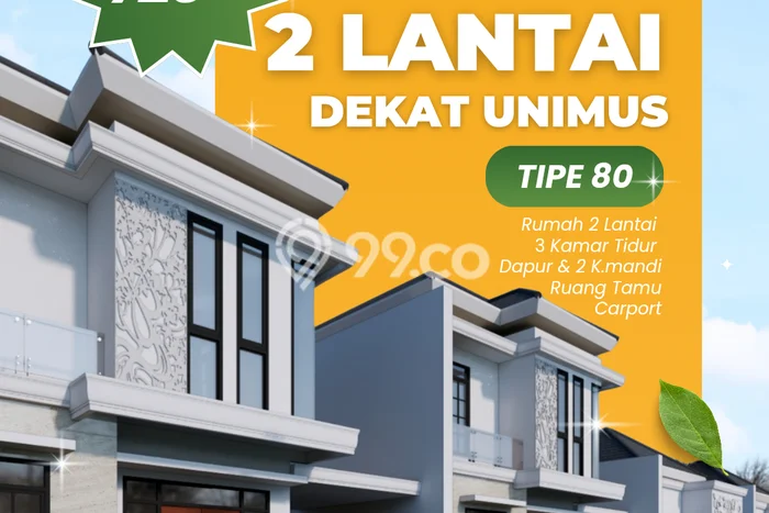 Dijual Hunian Rumah Terawat 2 KT di Sambiroto, Semarang Dijual Hunian Rumah Terawat 2 KT di Sambiroto, Semarang
