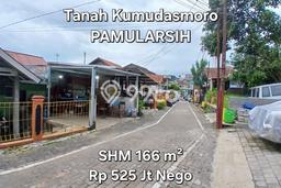 Lahan Kosong Dijual di Pamularsih, Semarang, Luas 166m2 Area Strategis Lahan Kosong Dijual di Pamularsih, Semarang, Luas 166m2 Area Strategis
