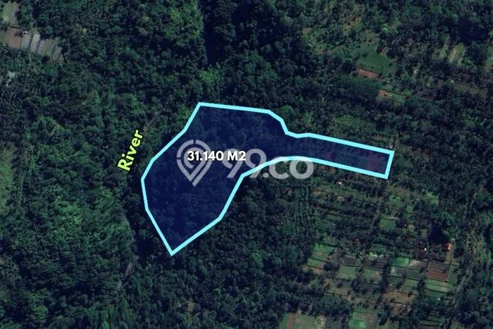 Tanah untuk Dijual di Payangan Gianyar Luas 31140m2 Tanah untuk Dijual di Payangan Gianyar Luas 31140m2