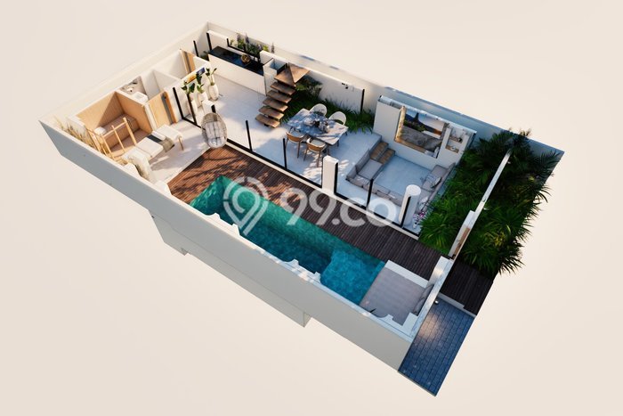 Vila di , Luas 103m2m², Lokasi Premium Vila di , Luas 103m2m², Lokasi Premium