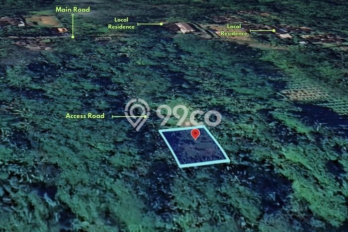 Dijual Tanah Lokasi Pupuan, Gianyar Seluas 600m2 Dijual Tanah Lokasi Pupuan, Gianyar Seluas 600m2