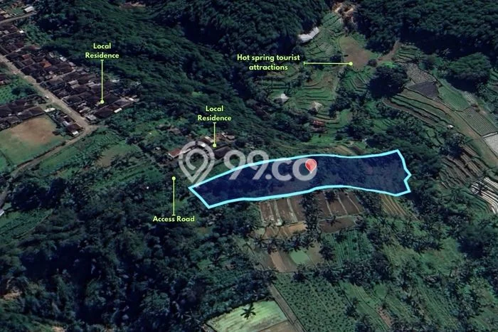 Lahan Kosong Dijual di Baturiti, Tabanan, Luas 5115m2 Area Strategis Lahan Kosong Dijual di Baturiti, Tabanan, Luas 5115m2 Area Strategis