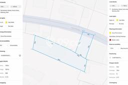 Tanah Dijual Area Strategis di Kerobokan Kelod Badung 580m2 Tanah Dijual Area Strategis di Kerobokan Kelod Badung 580m2