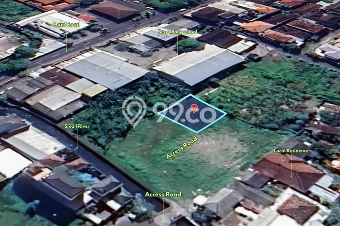 Untuk Disewa Tanah di Denpasar, Luas 215m2 Area Berkembang Untuk Disewa Tanah di Denpasar, Luas 215m2 Area Berkembang