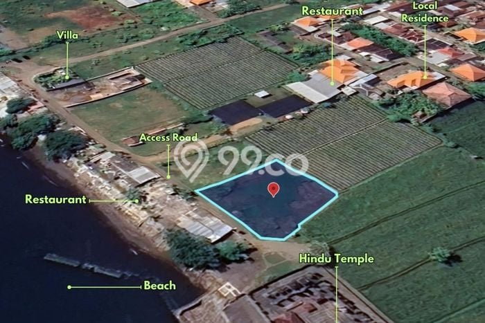 Untuk Dijual Tanah 800m2 di Baktiseraga, Buleleng Untuk Dijual Tanah 800m2 di Baktiseraga, Buleleng