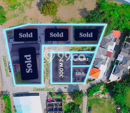 Lahan Dijual Lokasi Strategis di Denpasar dengan Luas 300m2 Lahan Dijual Lokasi Strategis di Denpasar dengan Luas 300m2