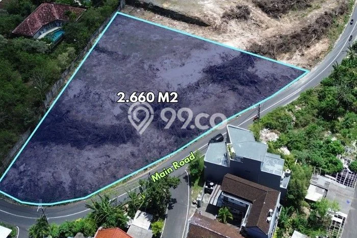 Lahan Dijual Lokasi Strategis di Badung dengan Luas 2660m2 Lahan Dijual Lokasi Strategis di Badung dengan Luas 2660m2