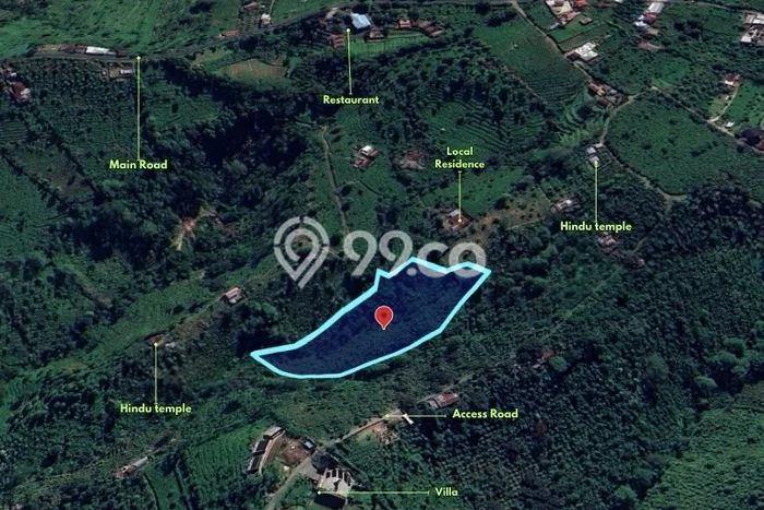 Dijual Tanah di Buleleng, Luas 6750m2 SHM Dijual Tanah di Buleleng, Luas 6750m2 SHM