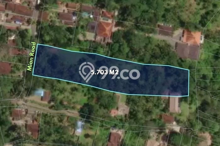 Lahan Disewakan Lokasi Kedewatan Gianyar Luas 5703m2 Lahan Disewakan Lokasi Kedewatan Gianyar Luas 5703m2