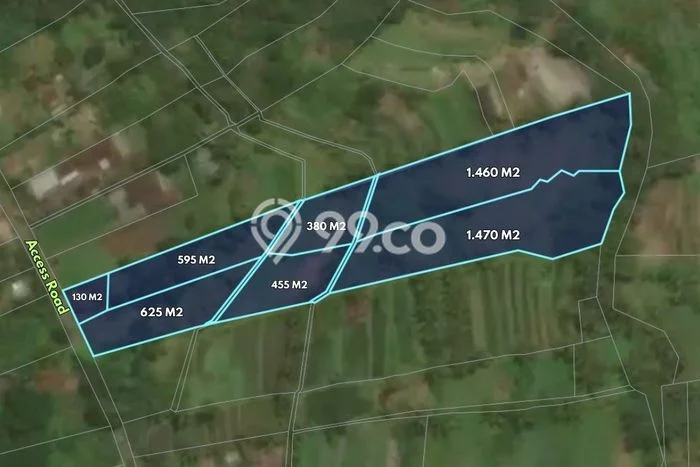 Lahan Kosong Dijual di Baturiti, Tabanan, Luas 5115m2 Area Strategis Lahan Kosong Dijual di Baturiti, Tabanan, Luas 5115m2 Area Strategis